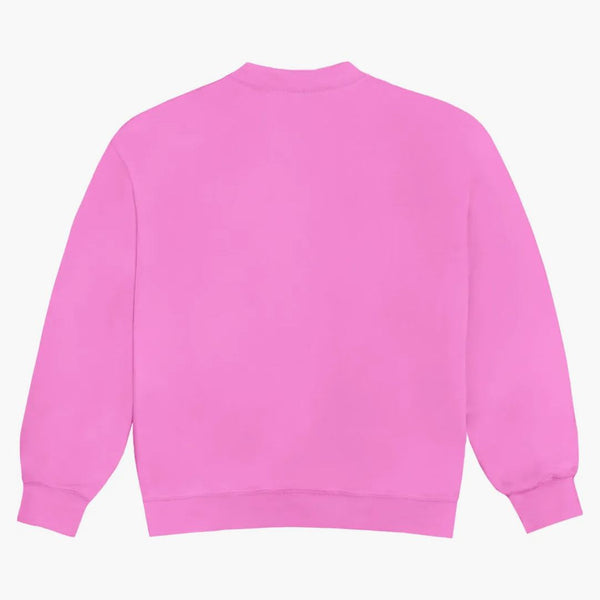 Cactus Plant Flea Market X Mcdonald's Seeing Double Crewneck Neon Pink
