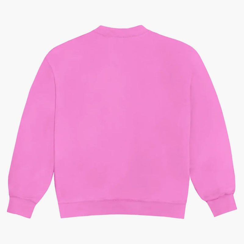 Cactus Plant Flea Market X Mcdonald's Seeing Double Crewneck Neon Pink
