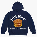 Cactus Plant Flea Market X Mcdonald's Team Big Mac Hoodie Navy