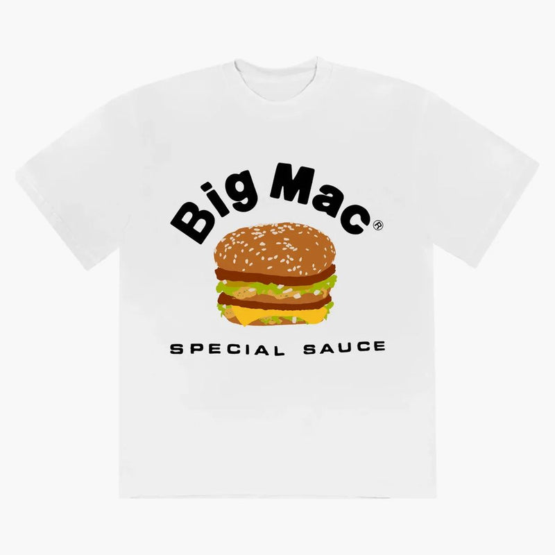 Cactus Plant Flea Market X Mcdonald's Team Big Mac T-shirt White