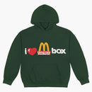 Cactus Plant Flea Market X Mcdonalds We Love 2 C U Hoodie (f&f) Green