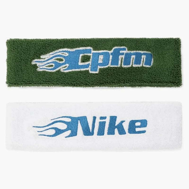 Cactus Plant Flea Market X Nike Cpfm Headband (2 Pack) Green