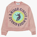 Cactus Plant Flea Market X Union A Wider Circle Crewneck (complexcon Exclusive) Peach