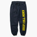 Cactus Plant Flea Market X Union Complexcon Exclusive Know The Ledge Sweatpants Navy
