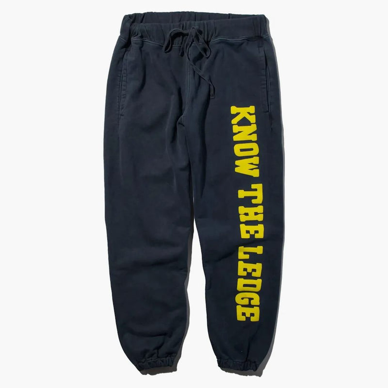 Cactus Plant Flea Market X Union Complexcon Exclusive Know The Ledge Sweatpants Navy