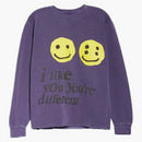 Cactus Plant Flea Market X Union I Like You You're Different Crewneck Purple