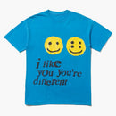 Cactus Plant Flea Market X Union I Like You You're Different Tee Blue