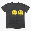 Cactus Plant Flea Market X Union I Like You You're Different Tee Charcoal