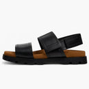 Camper Brutus Sandals Black Leather