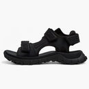 Camper Drift Trail Leather Sandal Black