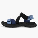 Camper Drift Trail Recycled Pet Sandal Black Blue