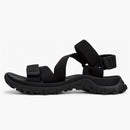 Camper Drift Trail Recycled Pet Sandal Black