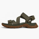 Camper Drift Trail Recycled Pet Sandal Green Gum