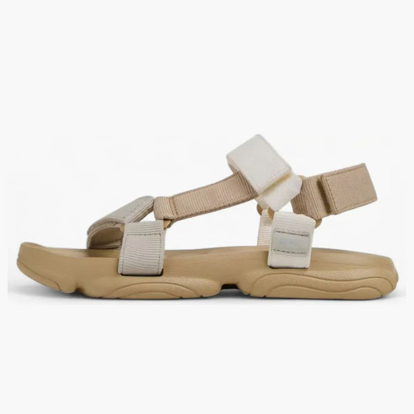 Camper Karst Sandal Beige White Grey