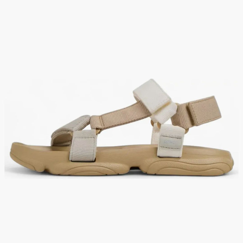 Camper Karst Sandal Beige White Grey