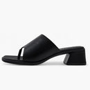 Camper Kora Flip Flop Black (women's)