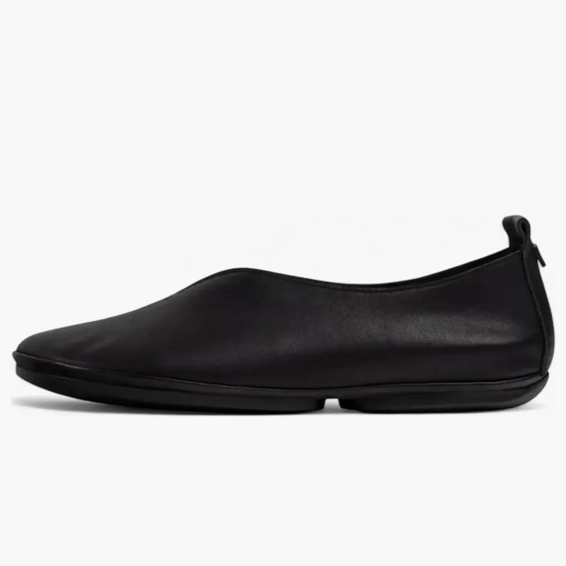 Camper Right Nina Ballerina Flat Black (women's)