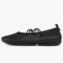 Camper Right Nina Ballerina Lace Flat Black (women's)