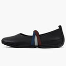 Camper Twins Ballerina Flat Black (women's)