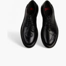 Camper Twins Leather Oxford Black