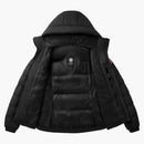 Canada Goose Abbott Hoody Black