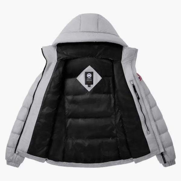 Abedul plateado de sudadera con capucha de canadá abbott