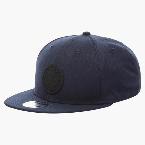 Canada Goose Arctic Disc Snapback Cap Atlantic Navy