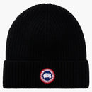 Canada goose rib toque beanie black