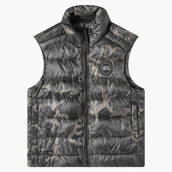 Canada Goose Black Disc Crofton Vest Black Classic Camo