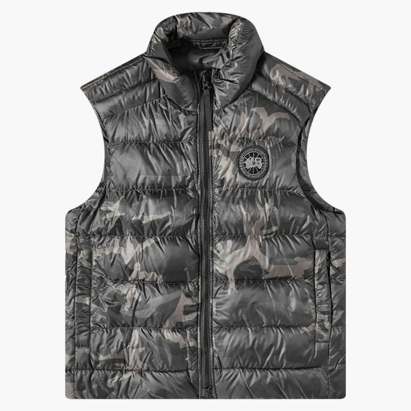 Canada Goose Black Disc Crofton Vest Black Classic Camo