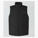 Canada Goose Black Label Freestyle Crew Vest Black