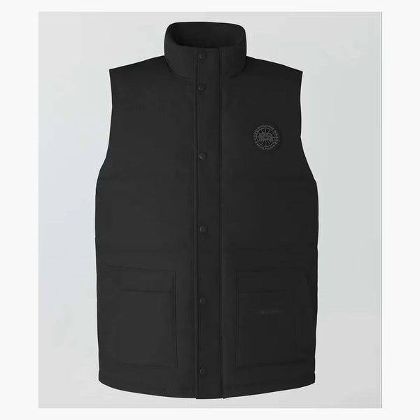 Canada Goose Black Label Freestyle Crew Vest Black