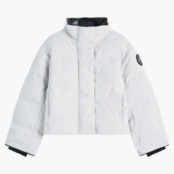 Canada Goose Black Label Grandview Cropped Jacket Silverbirch