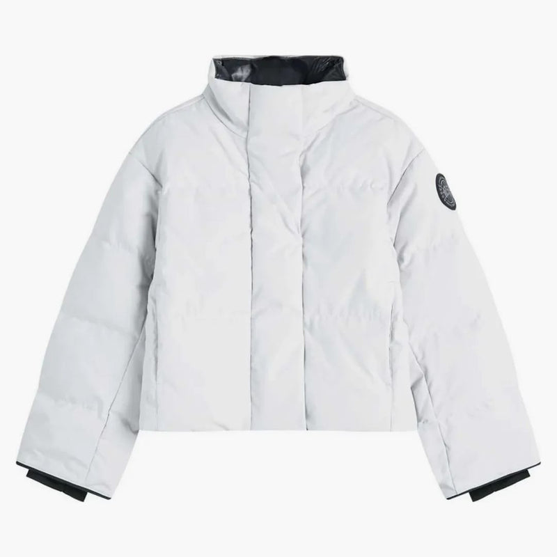Canada Goose Black Label Grandview Cropped Jacket Silverbirch
