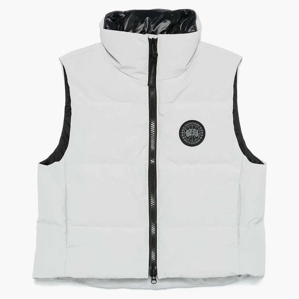 Canada Goose Black Label Grandview Cropped Vest Silverbirch