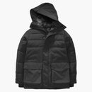Canada Goose Black Label Wedgemount Parka Black