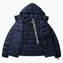 Canada Goose Crofton Down Slim Fit Hooded Jacket Atlantic Navy