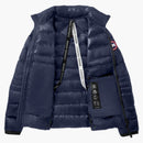Canada Goose Crofton Down Slim Fit Jacket Atlantic Navy