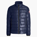 Canada Goose Crofton Down Slim Fit Jacket Atlantic Navy