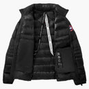 Kanada husa crofton dolů Slim Fit bunda černá