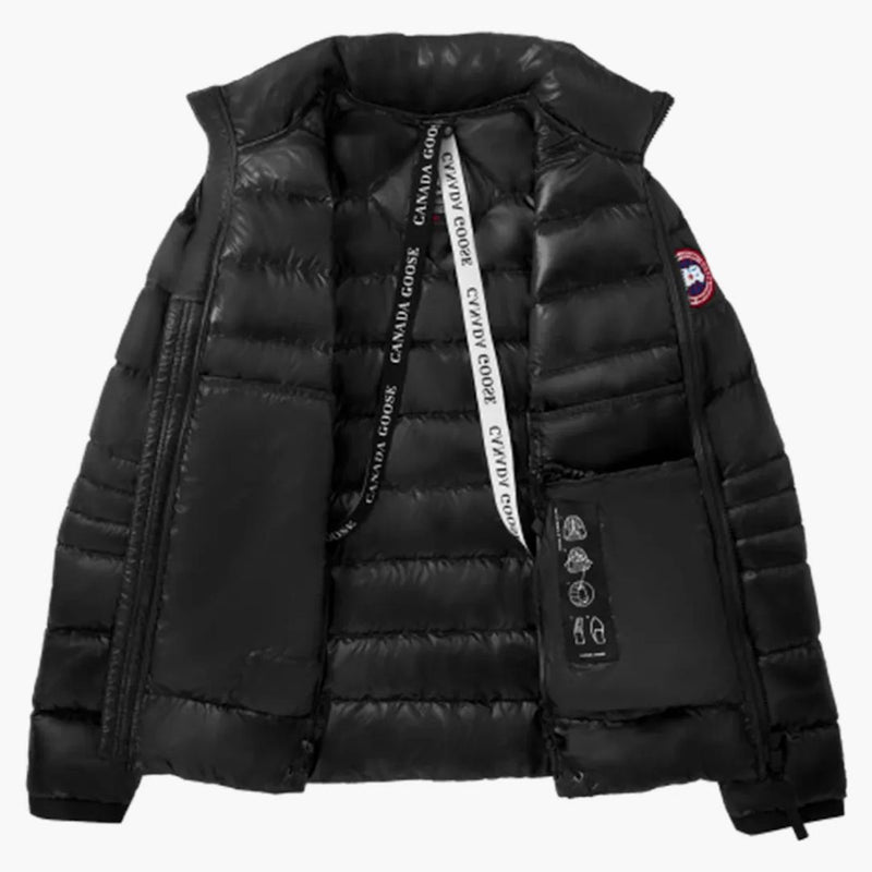 Canada Goose Crofton Down Slim Fit Jacket Black