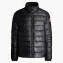 Kanada husa crofton dolů Slim Fit bunda černá