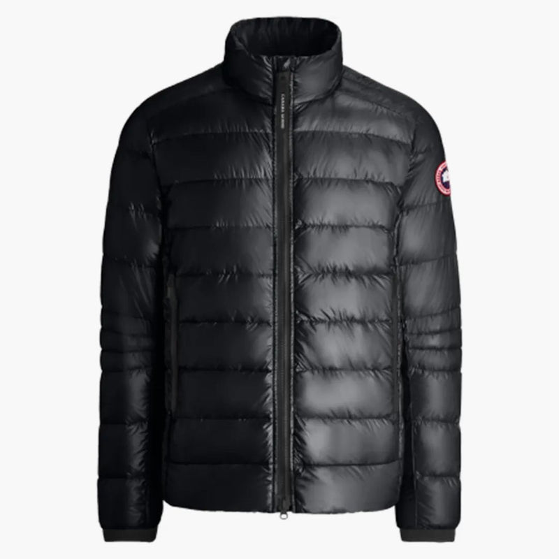 Canada Goose Crofton Down Slim Fit Jacket Black
