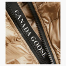 Canada Goose Crofton Down Slim Fit Jacket Tan