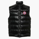 Canada Goose Crofton Down gilet nero