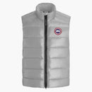 Canada Goose Crofton Down Vest Silver Birch