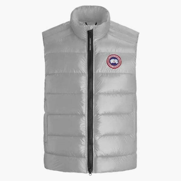 Canada Goose Crofton Down Vest Silver Birch