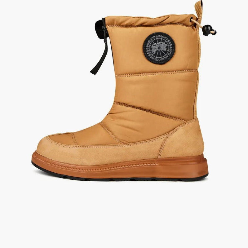 Canada goose crofton fold-down buffer boot sandalwood camel