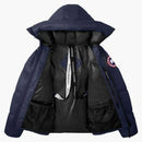 Canada goose crofton buffer jacket atlantic navy