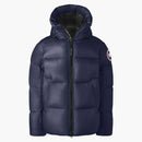 Canada goose crofton buffer jacket atlantic navy